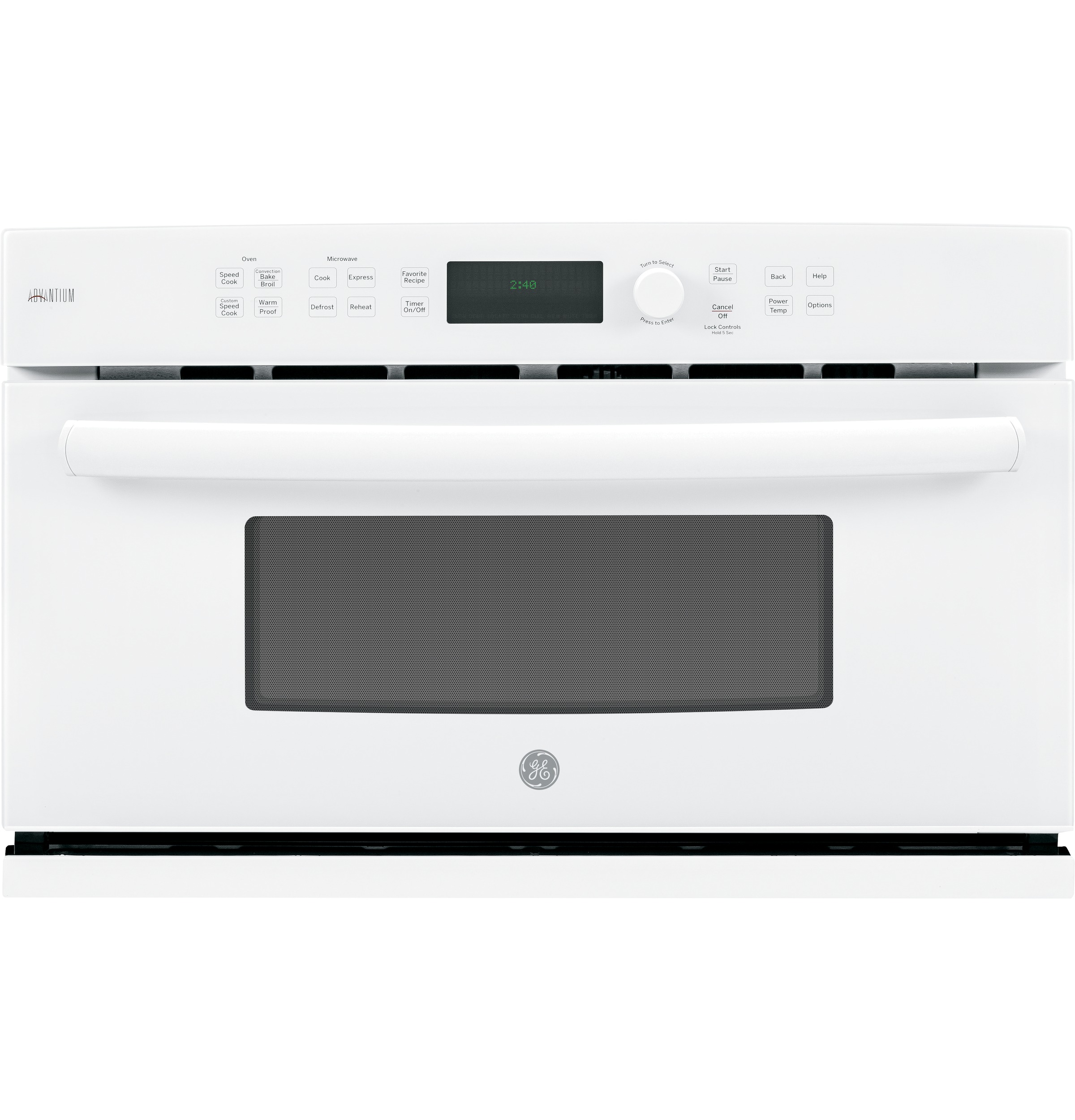 Series 30 in. Single Wall Oven with Advantium Technology PSB9240DFWW