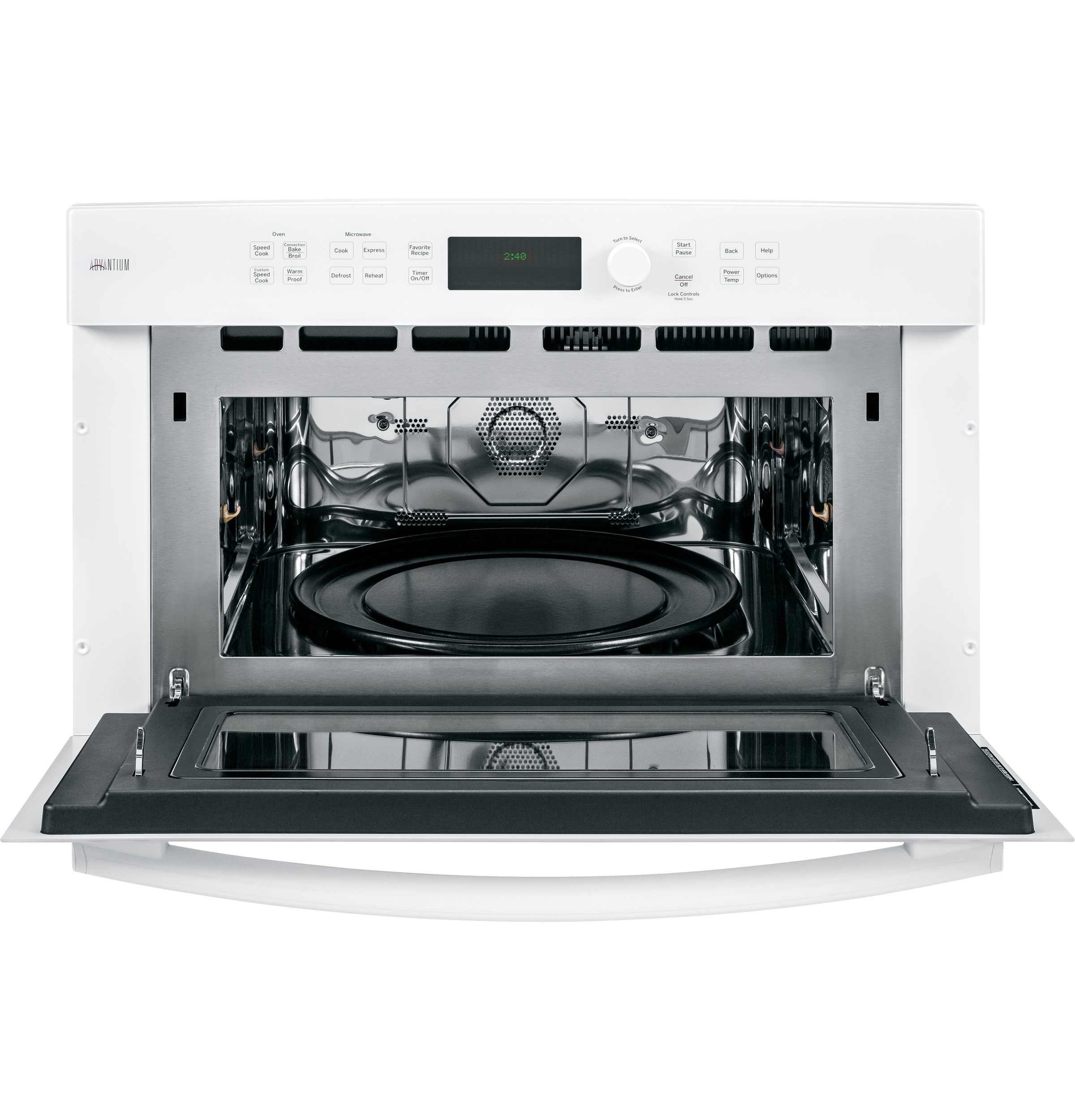 Series 30 in. Single Wall Oven with Advantium Technology PSB9240DFWW
