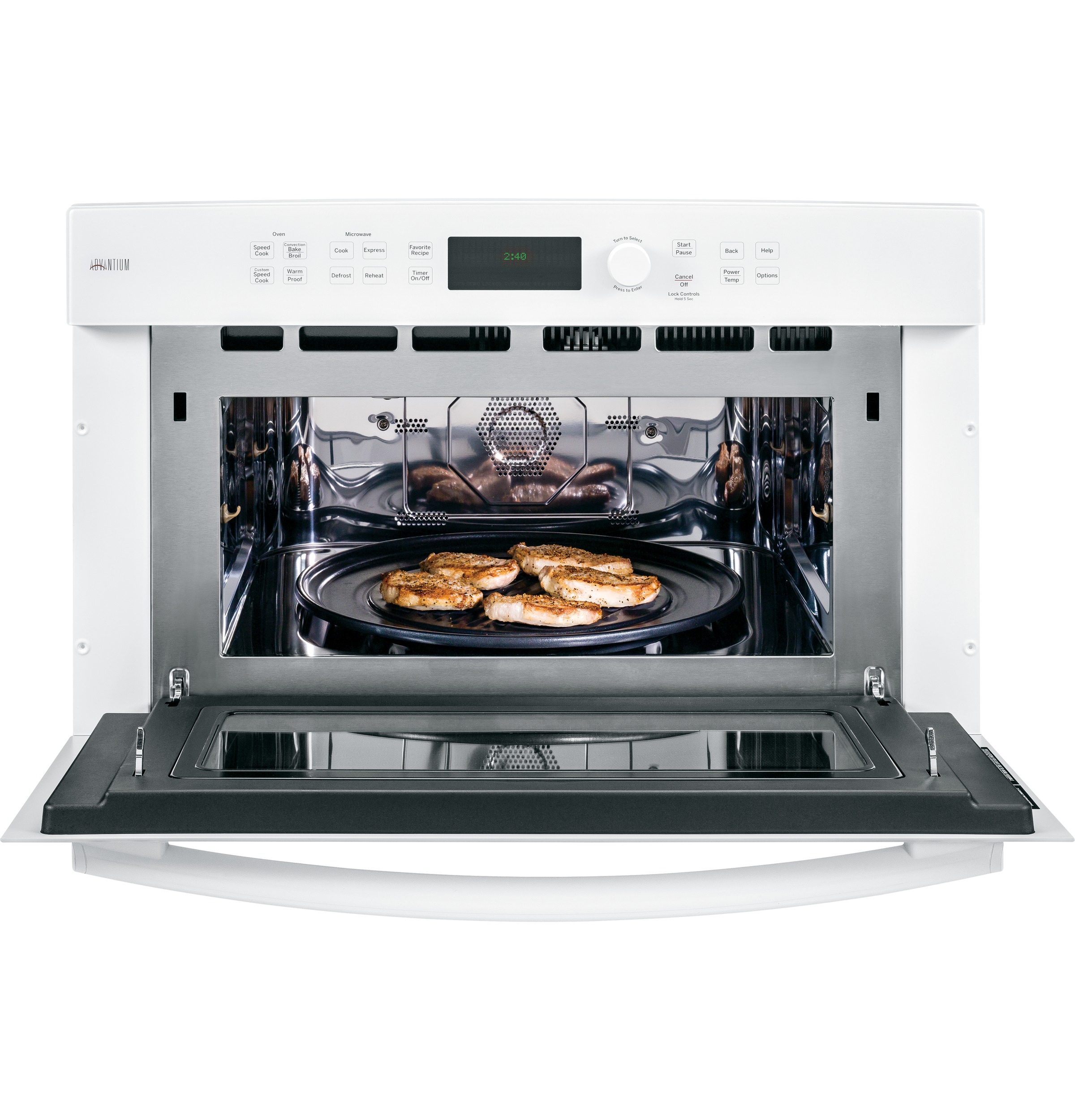 Series 30 in. Single Wall Oven with Advantium Technology PSB9240DFWW