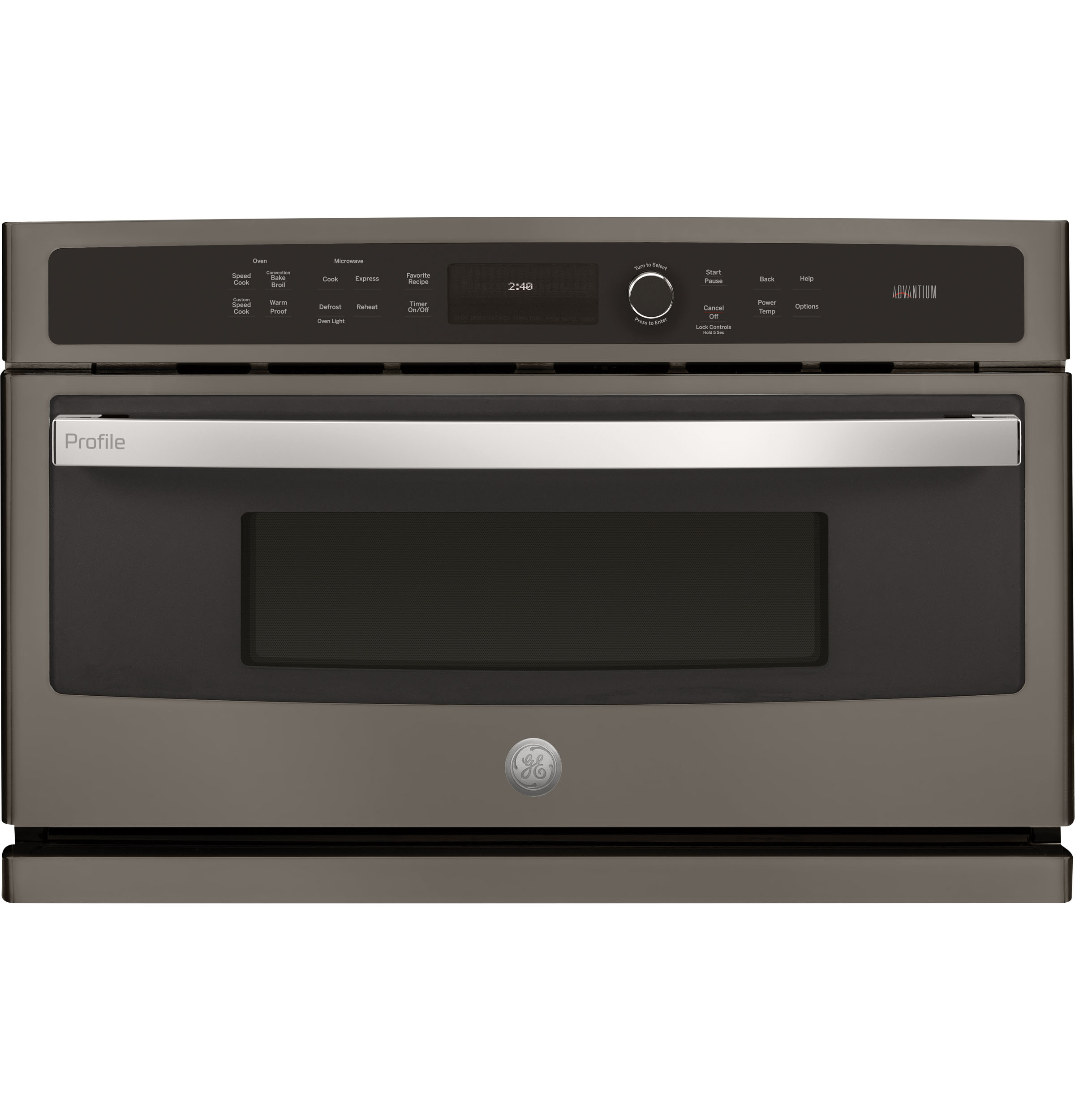 30 in. Single Wall Oven with Advantium Technology PSB9240EFES
