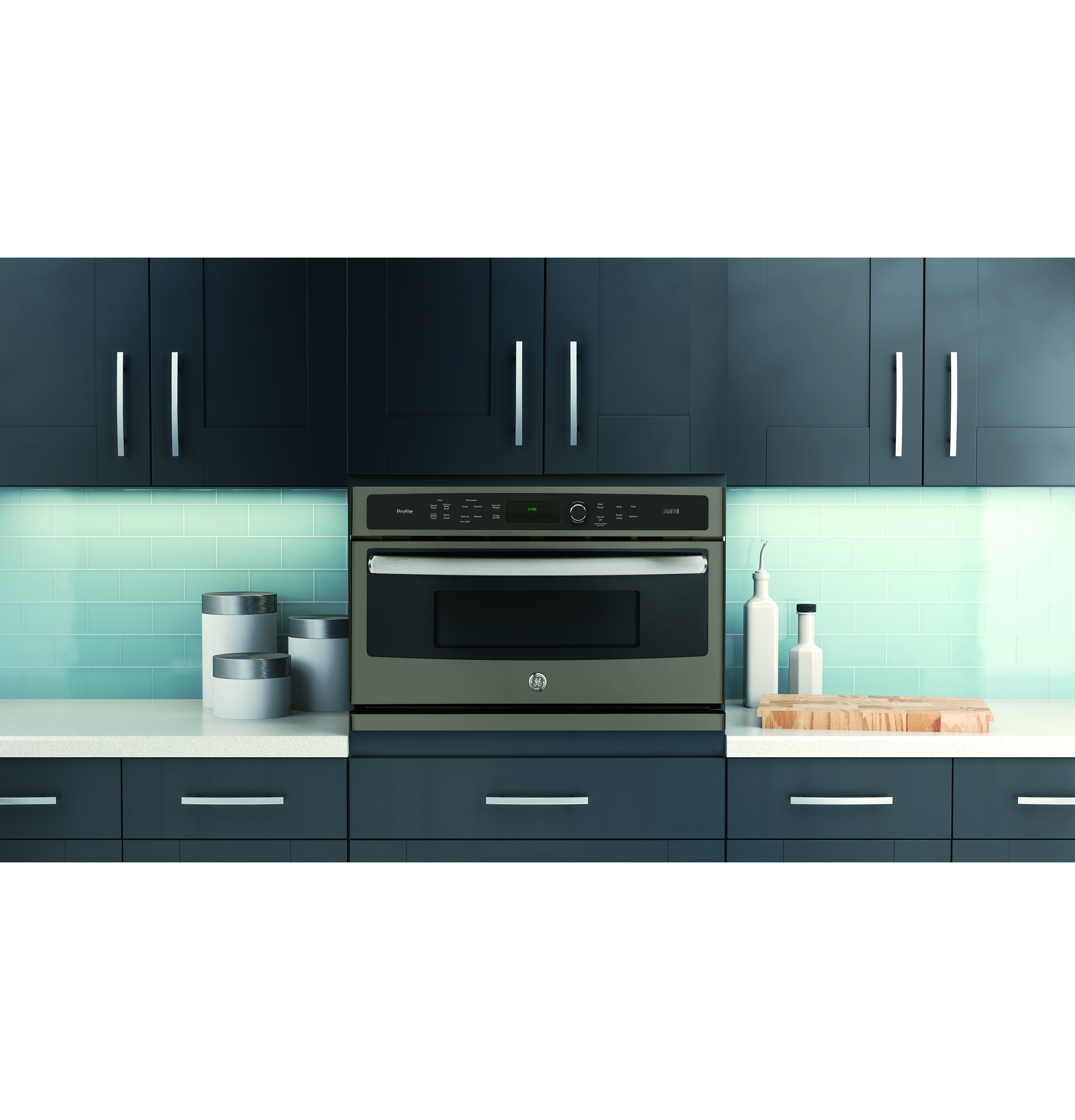 30 in. Single Wall Oven with Advantium Technology PSB9240EFES