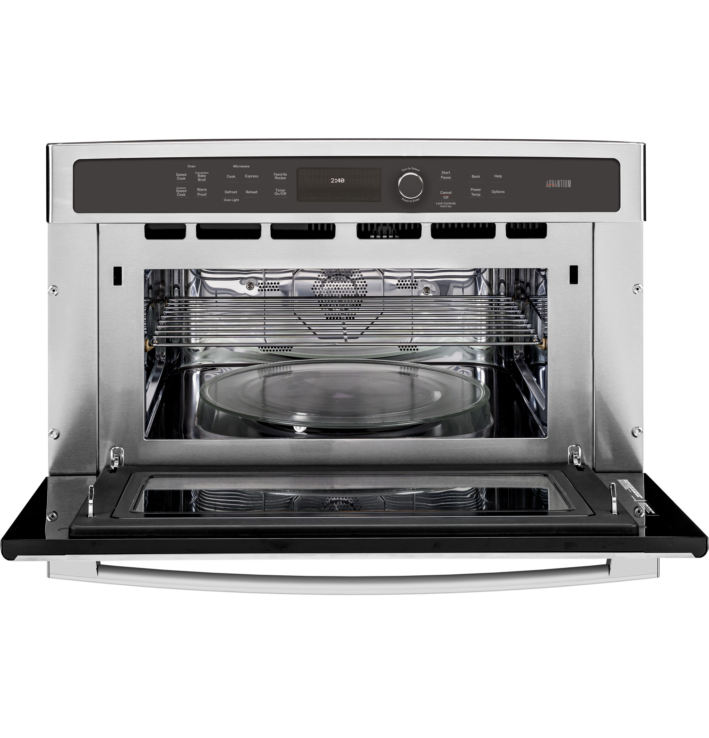 Ge Profile™ 30 In. Single Wall Oven With Advantium® Technology PSB9240SFSS