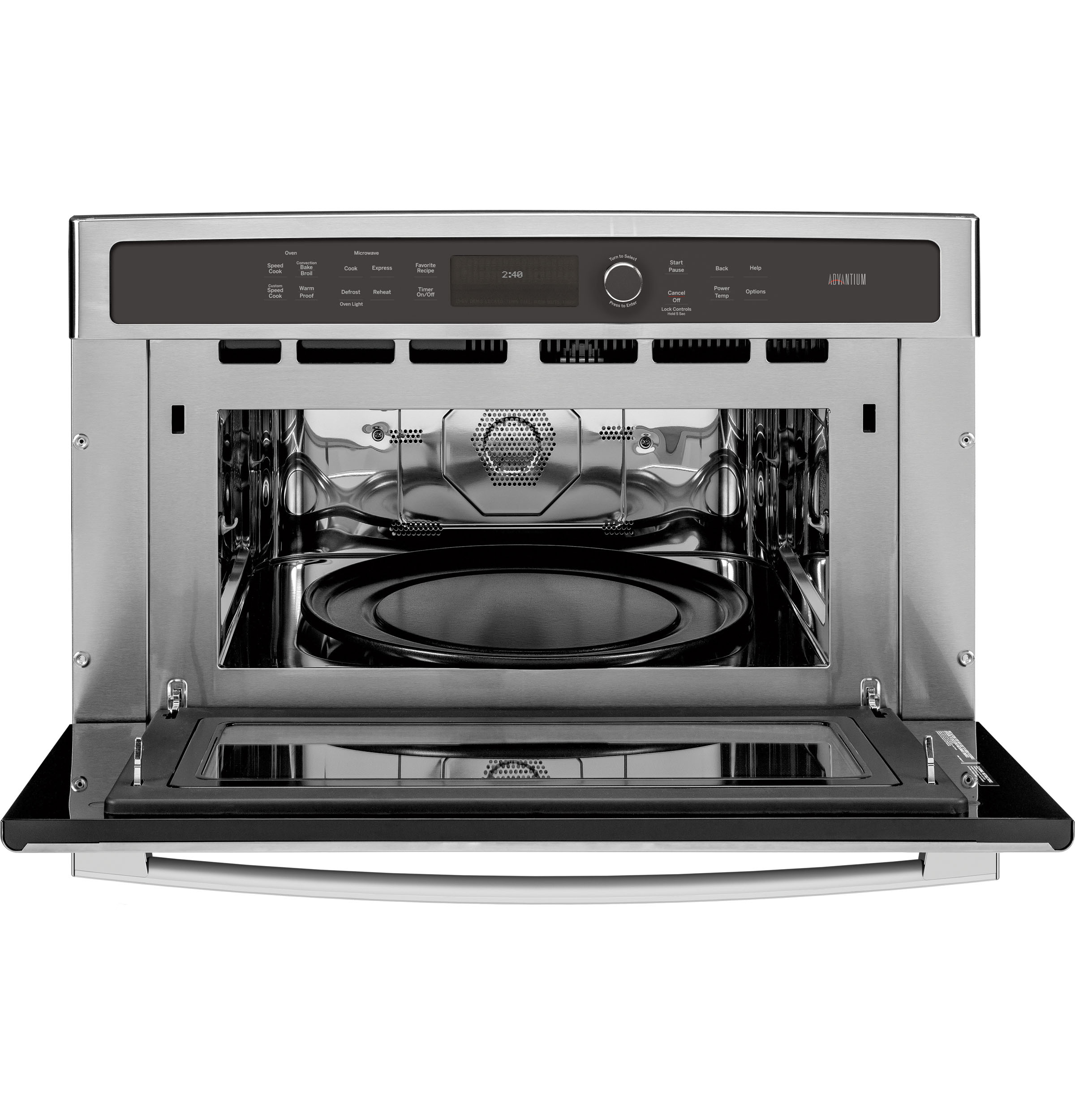 Ge Profile™ 30 In. Single Wall Oven With Advantium® Technology PSB9240SFSS