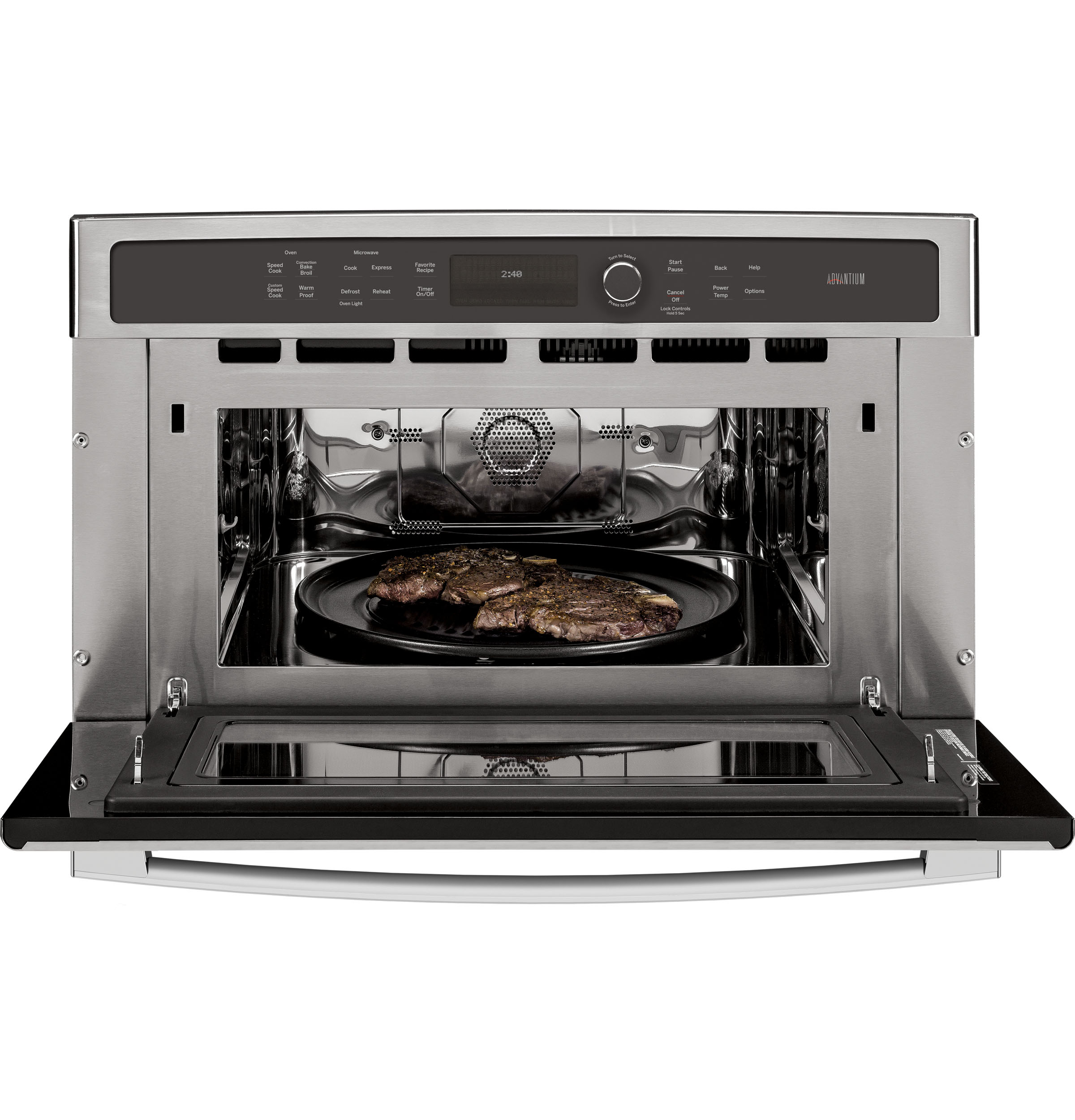 Ge Profile™ 30 In. Single Wall Oven With Advantium® Technology PSB9240SFSS