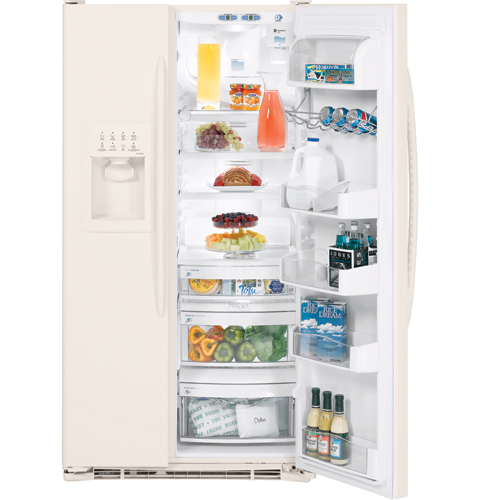 CustomStyle 22.6 Cu. Ft. Side-By-Side Refrigerator PSC23MGSCC