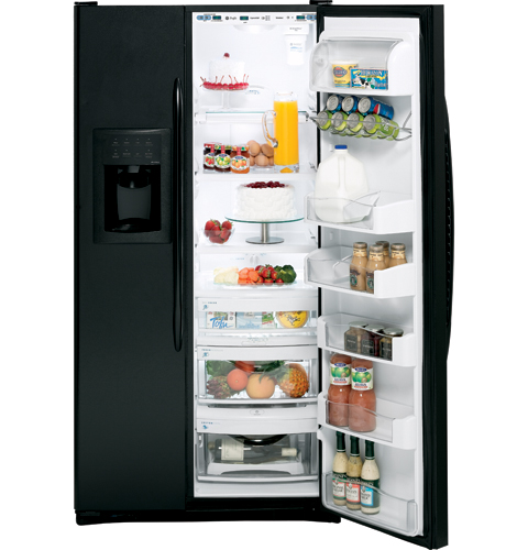 Counter-Depth 22.6 Cu. Ft. Side-by-Side Refrigerator PSC23MGTBB