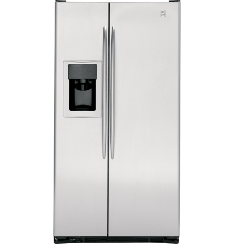 Counter-Depth 22.6 Cu. Ft. Side-by-Side Refrigerator PSC23MSTSS, product image 2 of 4