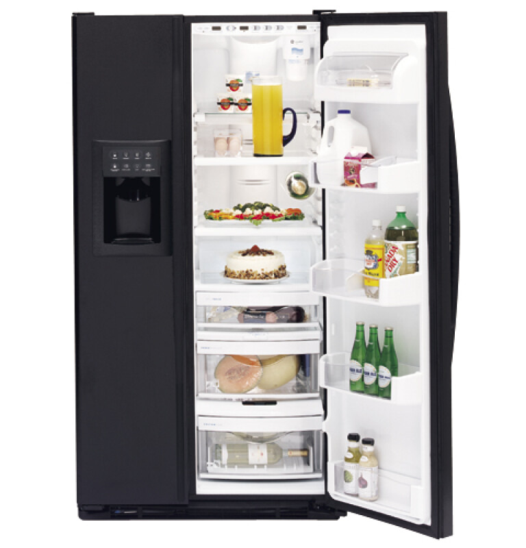 Arctica CustomStyle 22.6 Cu. Ft. Side-By-Side Refrigerator PSC23NGMBB