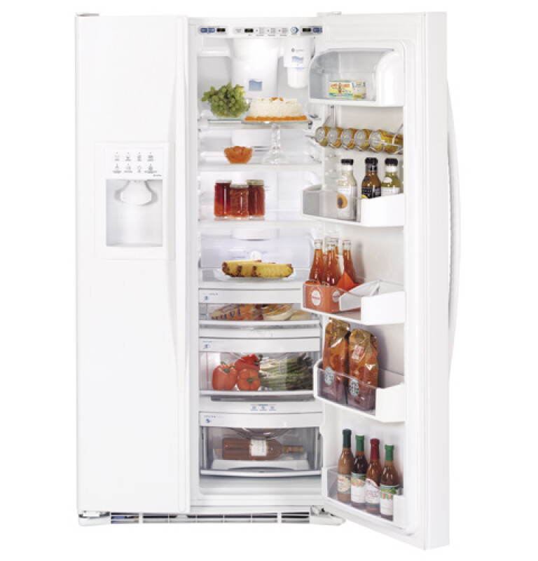 CustomStyle 22.6 Cu. Ft. Side-By-Side Refrigerator PSC23NGPWW