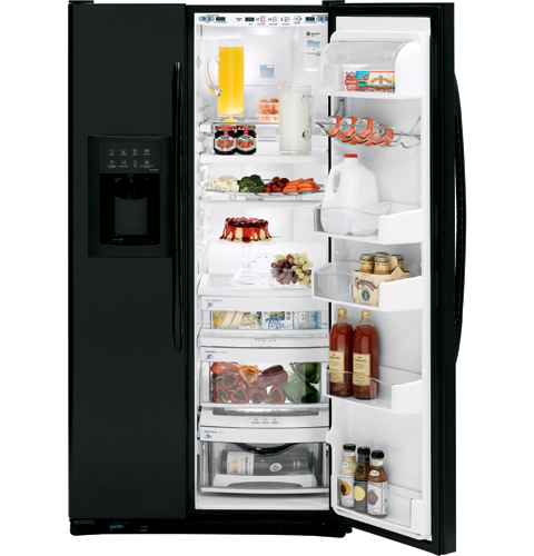 CustomStyle 22.6 Cu. Ft. Side-By-Side Refrigerator PSC23NGSBB