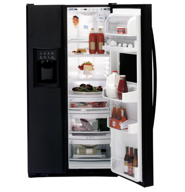 Arctica CustomStyle Side-By-Side Refrigerator PSC23NHPBB