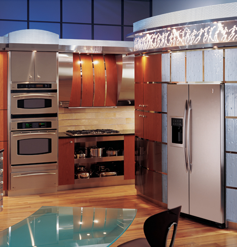 22.6 Cu. Ft. Stainless Side-By-Side Refrigerator with Dispenser PSC23PSSSS