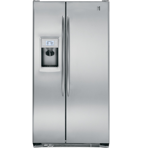 Counter-depth 23.2 Cu. Ft. Side-by-Side Refrigerator PSC23PSWSS
