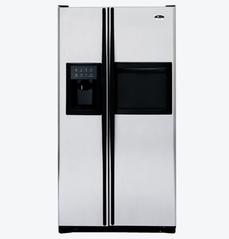 Arctica CustomStyle 22.7 cu. Ft. Stainless Side-By-Side Refrigerator PSC23SHMBS, product image 2 of 2