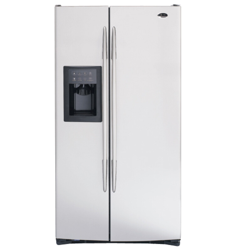 Arctica CustomStyle 22.6 Cu. Ft. Stainless Side-By-Side Refrigerator PSC23SSNSS