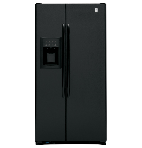 24.6 Cu. Ft. Side-By-Side Refrigerator with Dispenser PSC25NGSBB