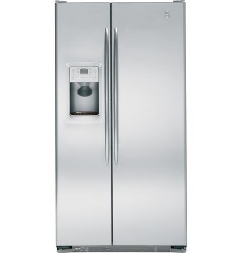 Counter-depth 24.6 Cu. Ft. Stainless Side-by-Side Refrigerator PSC25NSWSS