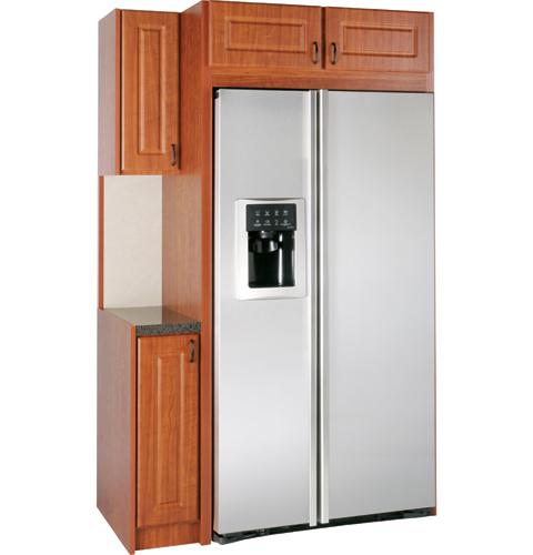 24.6 Cu. Ft. Stainless Side-By-Side Refrigerator with Dispenser PSC25PSSSS, product image 3 of 6