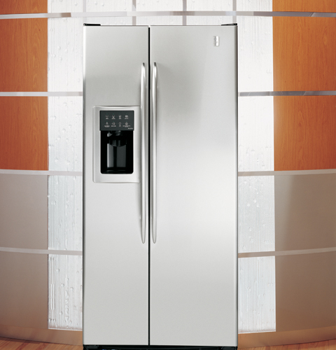 24.6 Cu. Ft. Stainless Side-By-Side Refrigerator with Dispenser PSC25PSSSS, product image 4 of 6