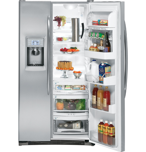 Counter-depth 24.6 Cu. Ft. Side-by-Side Refrigerator PSC25PSWSS