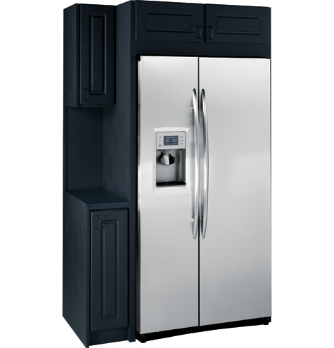 Counter-depth 24.6 Cu. Ft. Side-by-Side Refrigerator PSC25PSWSS, product image 6 of 9