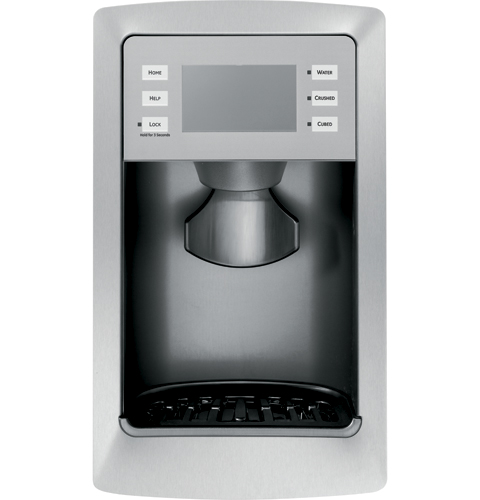 Counter-depth 24.6 Cu. Ft. Side-by-Side Refrigerator PSC25PSWSS, product image 7 of 9