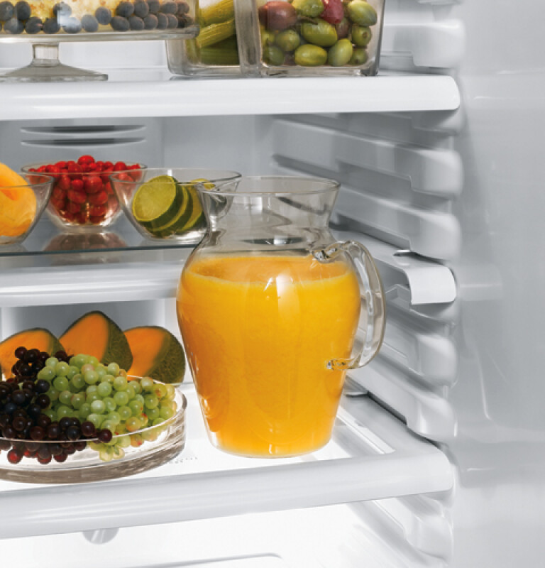 GE Profile 23.3 Cu. Ft. Side-by-Side Refrigerator Bisque PSCF3RGXCC Picture 1