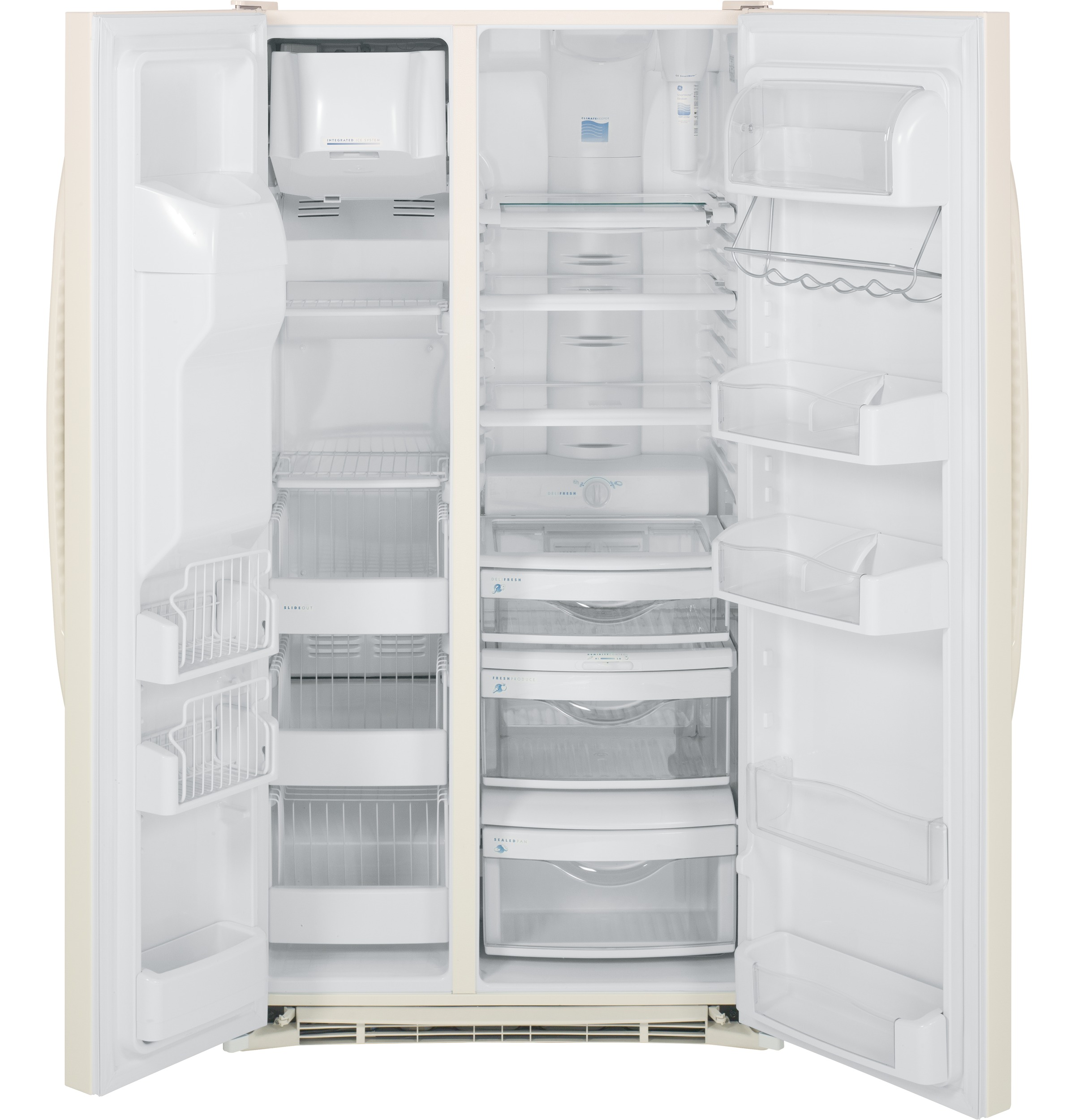 23.3 Cu. Ft. Side-by-Side Refrigerator PSCF3RGXCC
