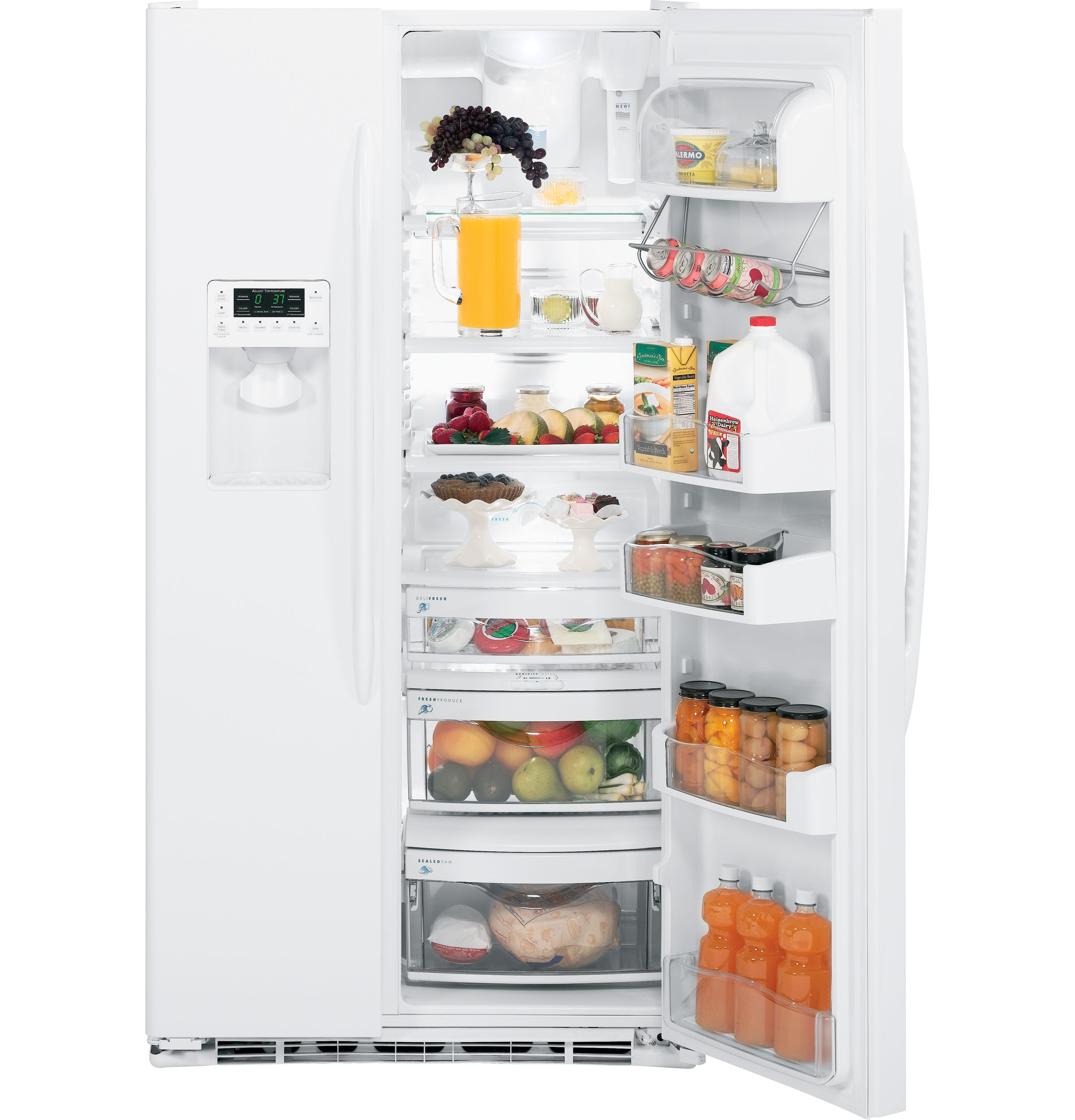 23.3 Cu. Ft. Side-by-Side Refrigerator PSCF3RGXWW