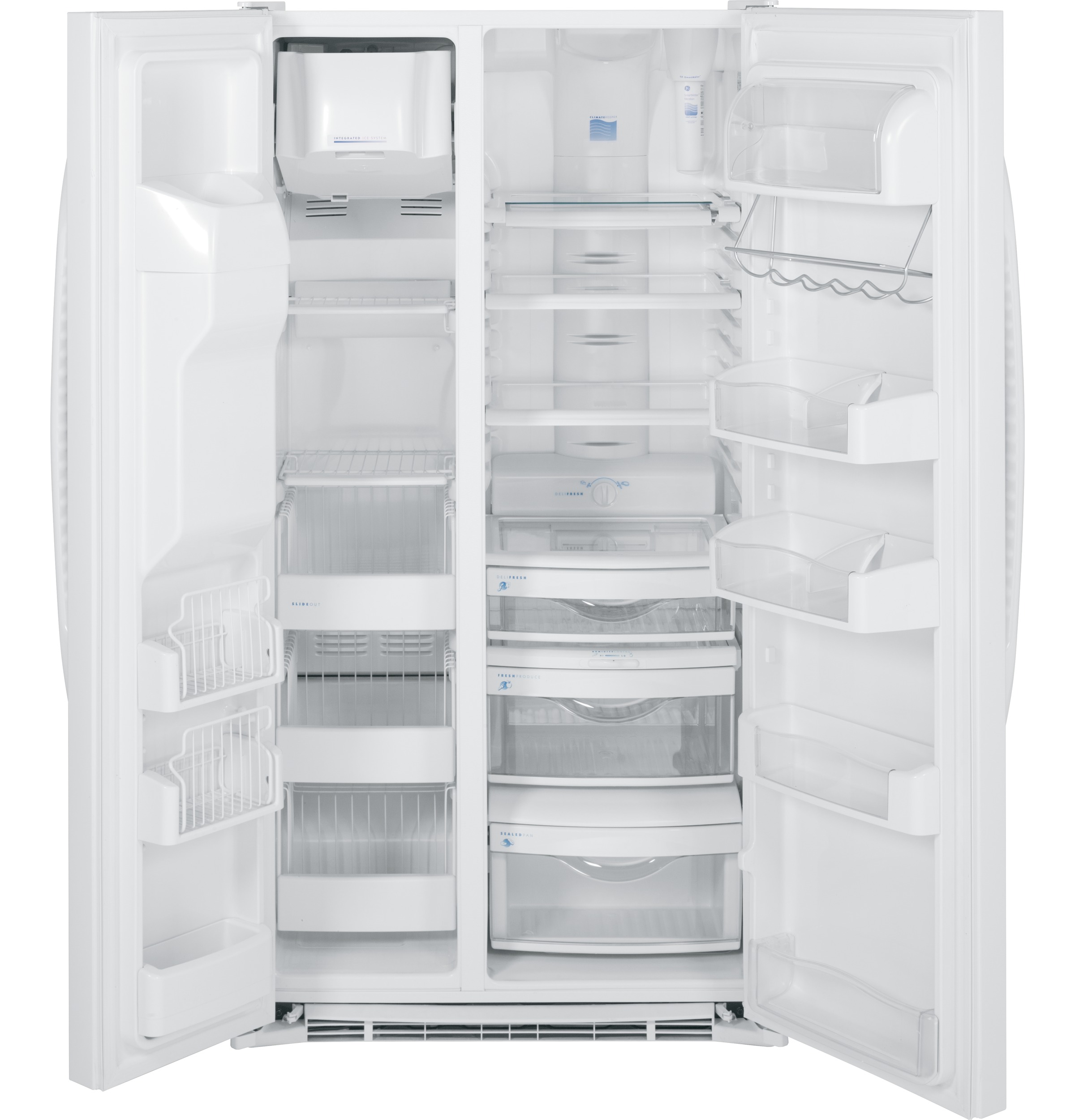 23.3 Cu. Ft. Side-by-Side Refrigerator PSCF3RGXWW