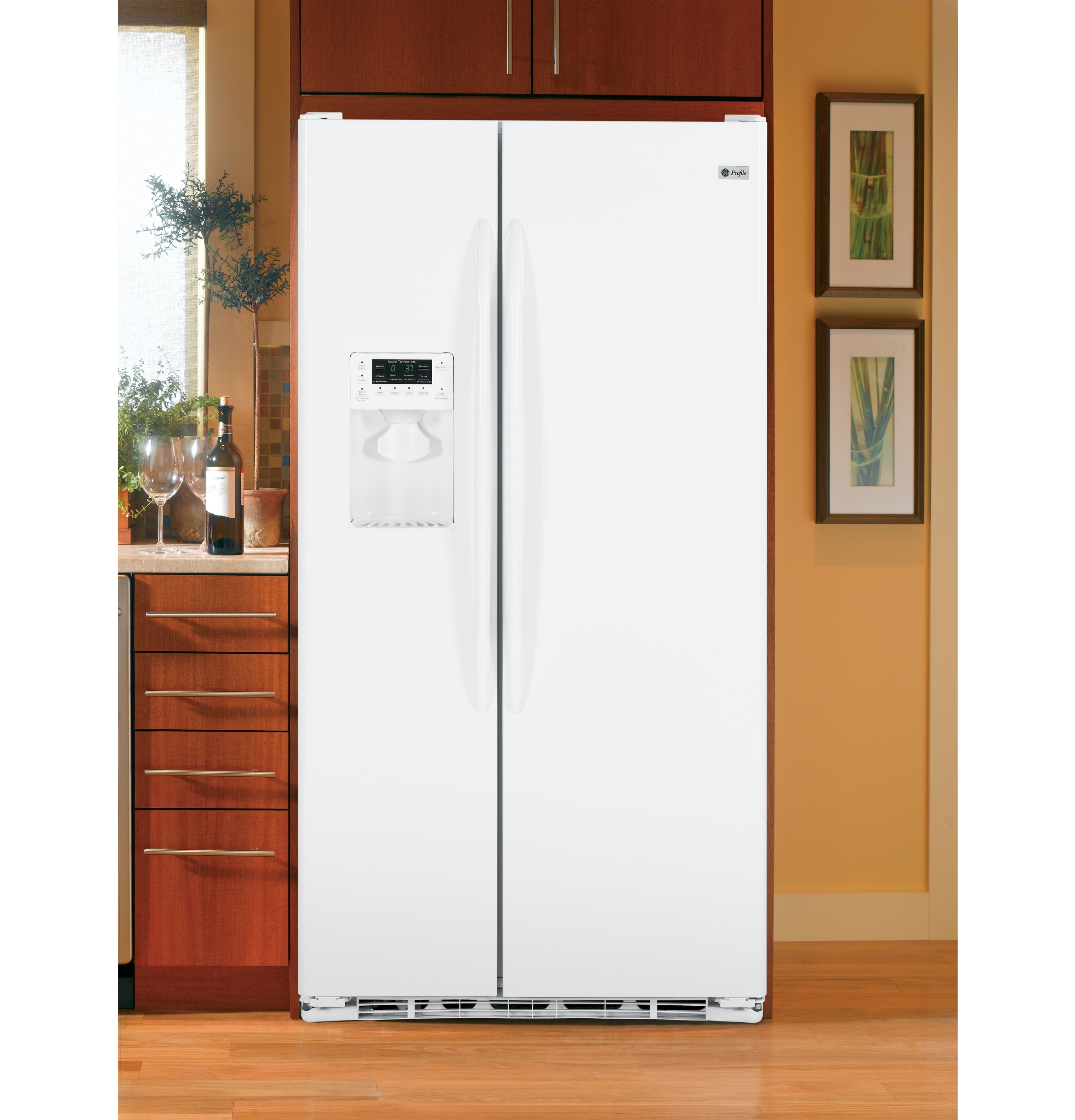 23.3 Cu. Ft. Side-by-Side Refrigerator PSCF3RGXWW