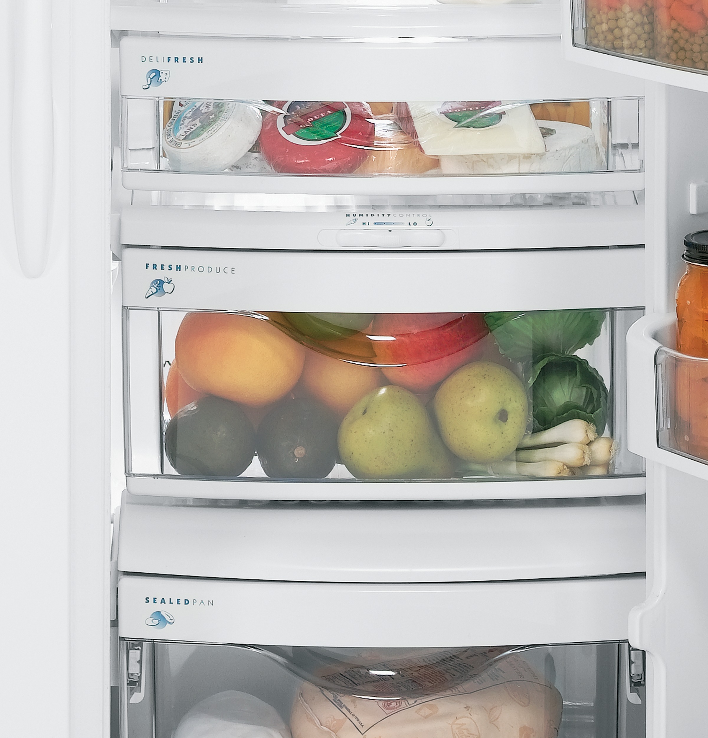 23.3 Cu. Ft. Side-by-Side Refrigerator PSCF3RGXWW