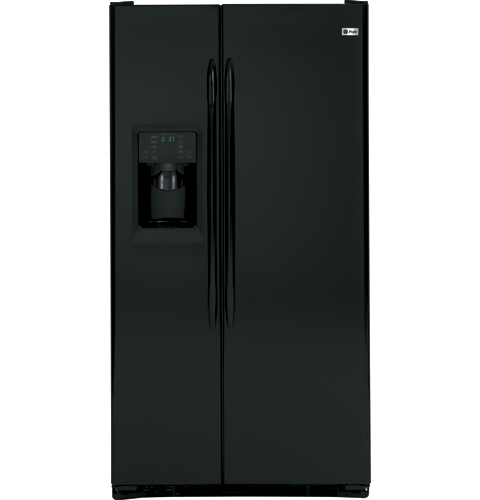 23.1 Cu. Ft. Side-by-Side Refrigerator PSCF3VGXBB