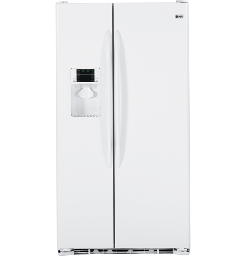 23.1 Cu. Ft. Side-by-Side Refrigerator PSCF3VGXWW, product image 2 of 4