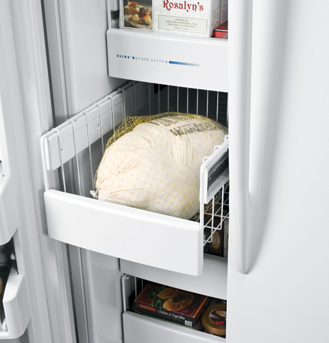 24.6 Cu. Ft. Side-by-Side Refrigerator PSCF5RGXCC