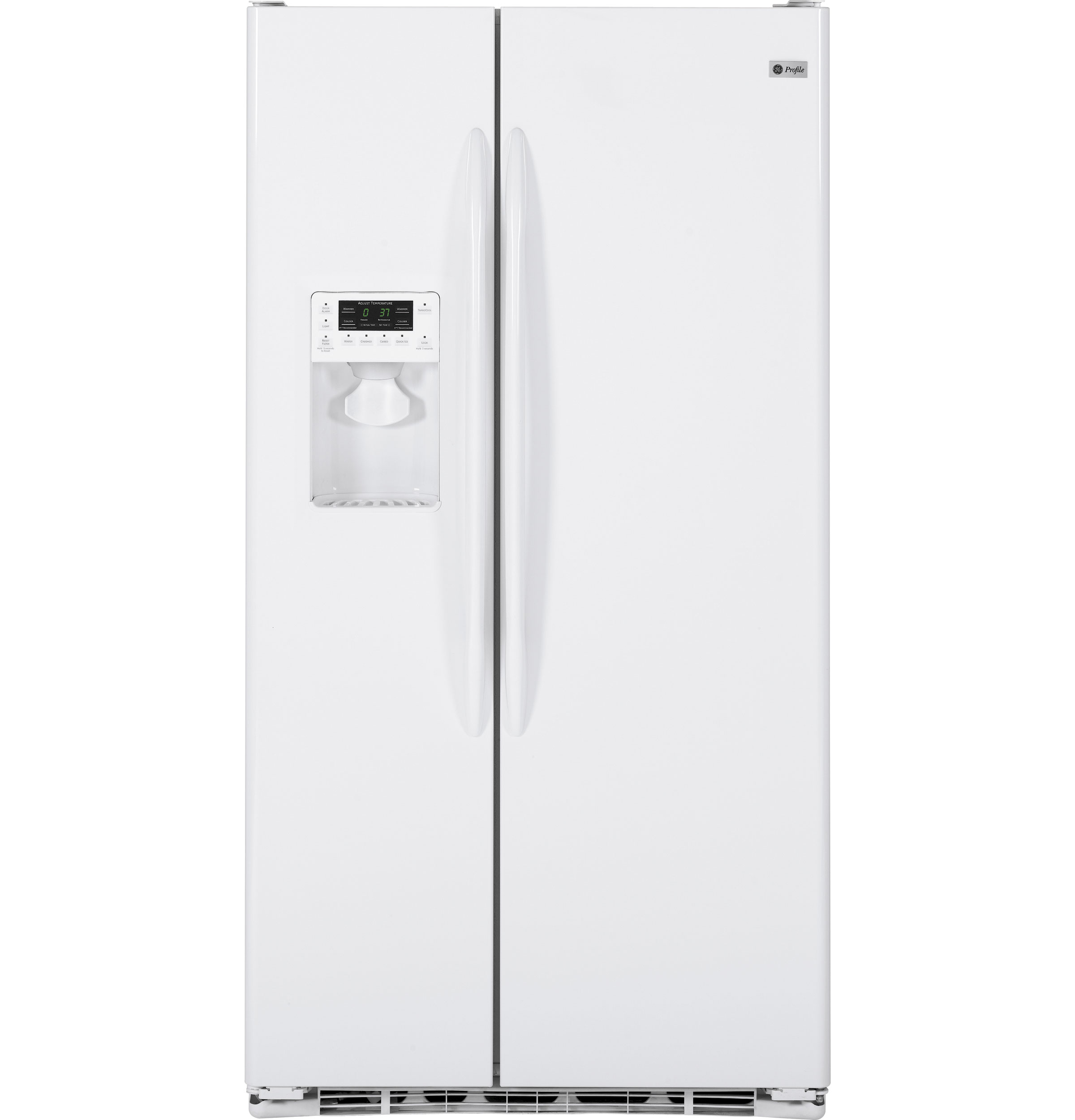 24.6 Cu. Ft. Side-by-Side Refrigerator PSCF5RGXWW