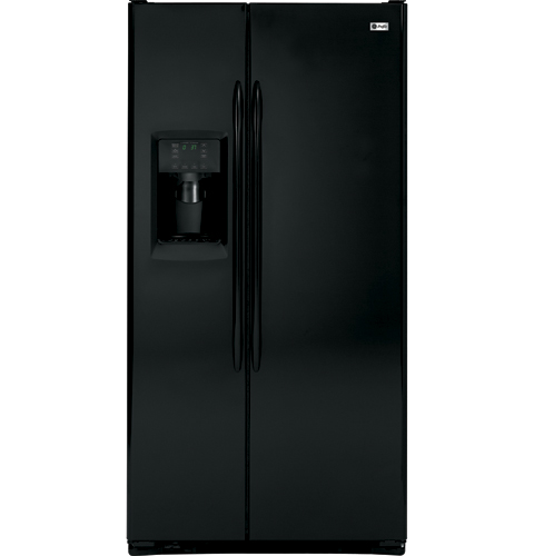 24.6 Cu. Ft. Side-by-Side Refrigerator PSCF5TGXBB, product image 2 of 4