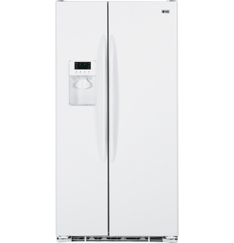 24.6 Cu. Ft. Side-by-Side Refrigerator PSCF5TGXWW