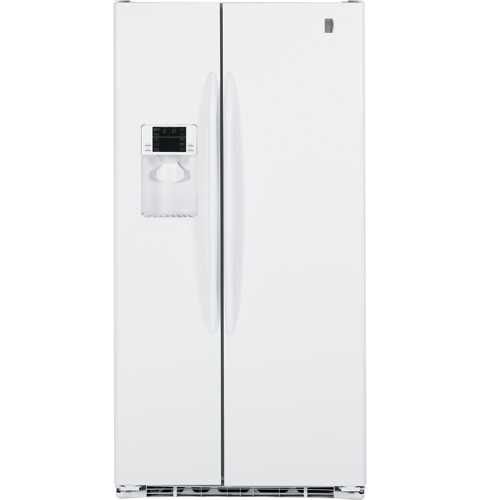 24.6 Cu. Ft. Side-by-Side Refrigerator PSCF5VGXWW, product image 2 of 4