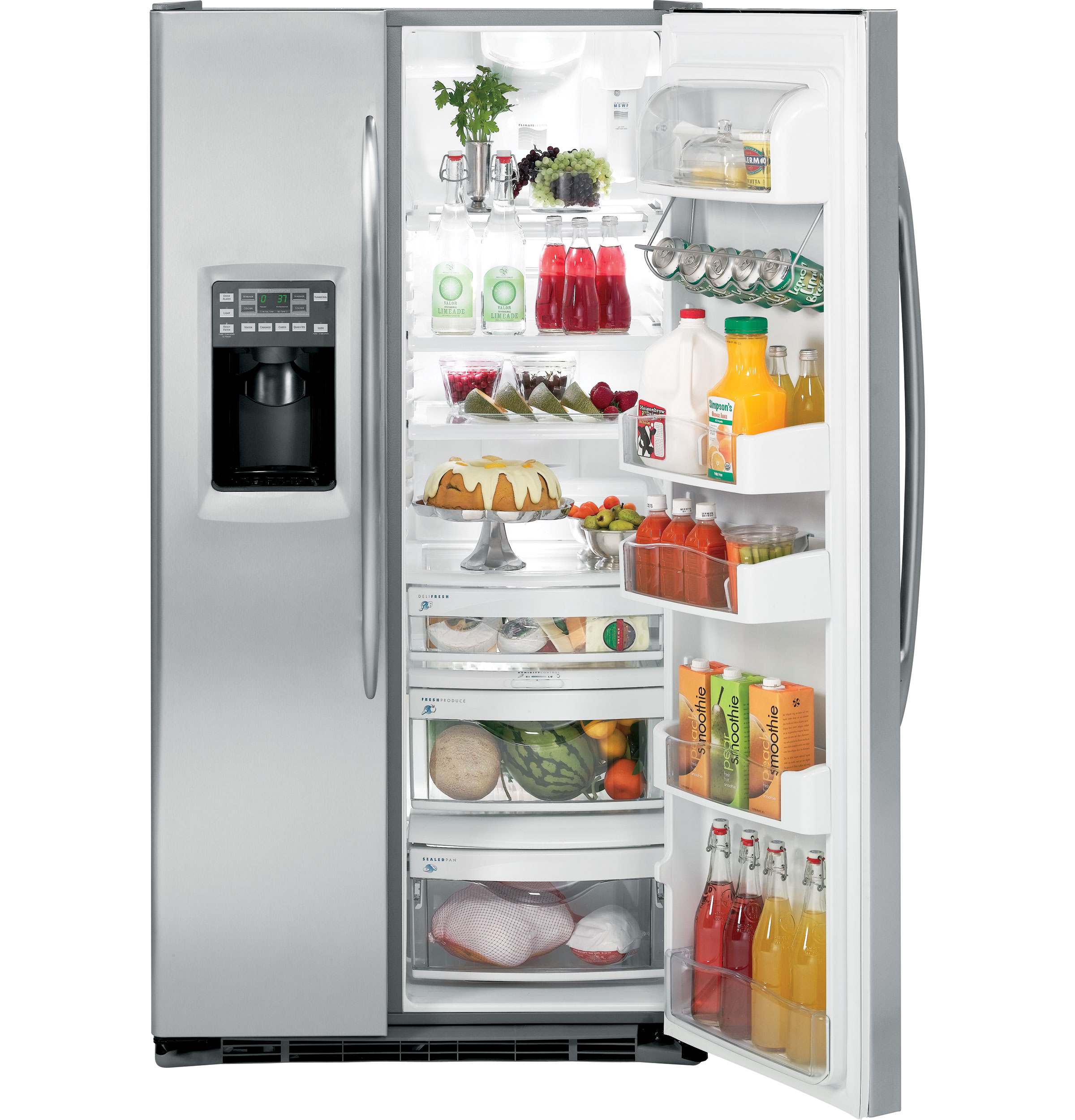 23.3 Cu. Ft. Side-by-Side Refrigerator PSCS3RGXSS