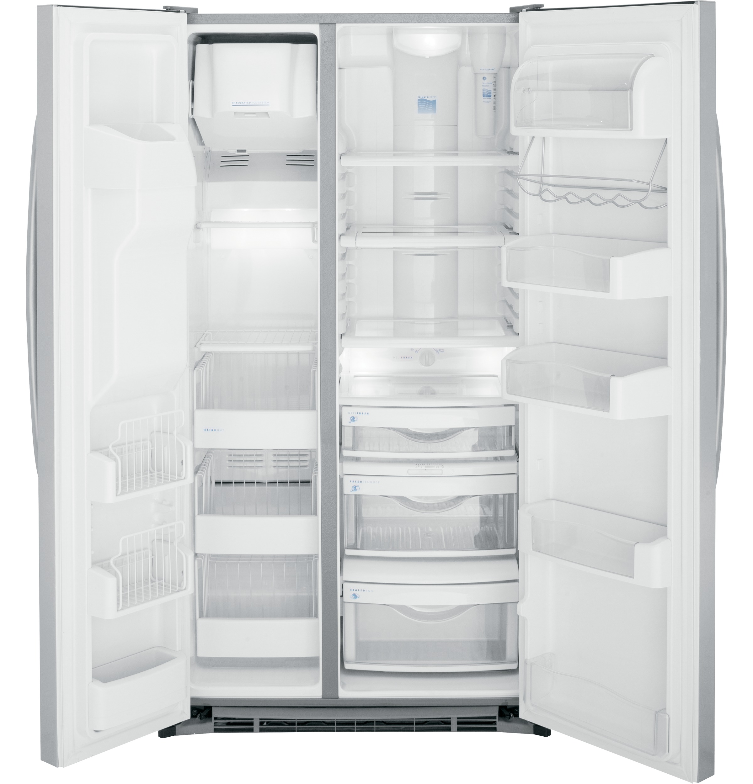 23.3 Cu. Ft. Side-by-Side Refrigerator PSCS3RGXSS