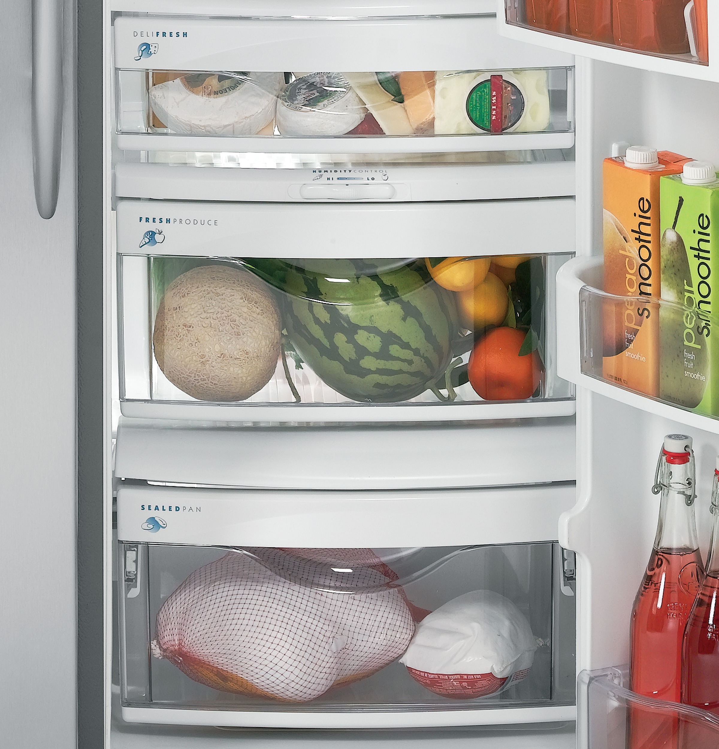 23.3 Cu. Ft. Side-by-Side Refrigerator PSCS3RGXSS