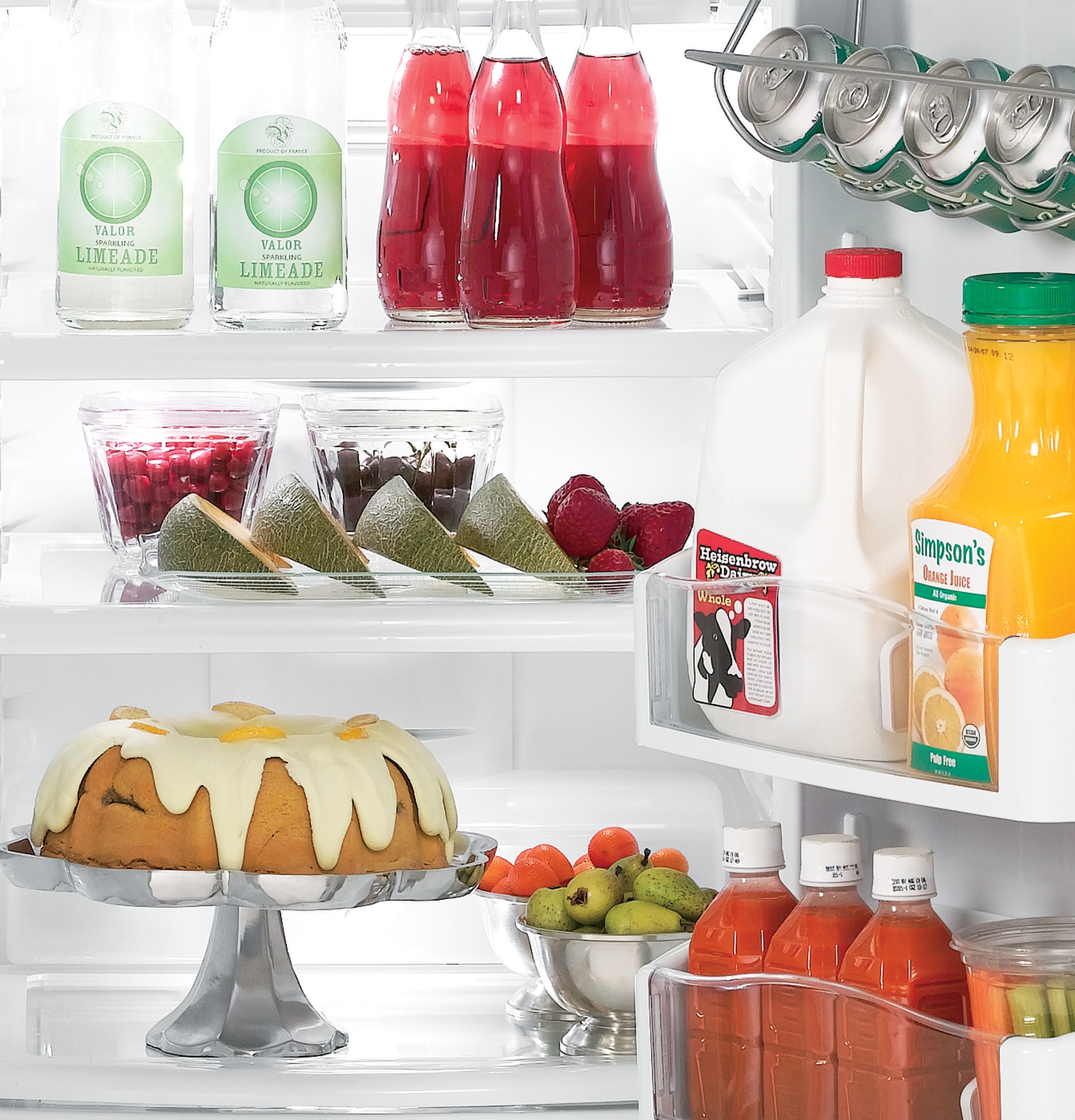 23.3 Cu. Ft. Side-by-Side Refrigerator PSCS3RGXSS
