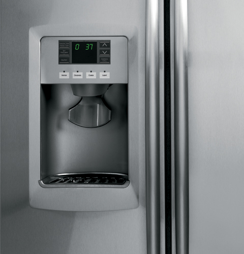 23.3 Cu. Ft. Side-by-Side Refrigerator PSCS3TGXSS