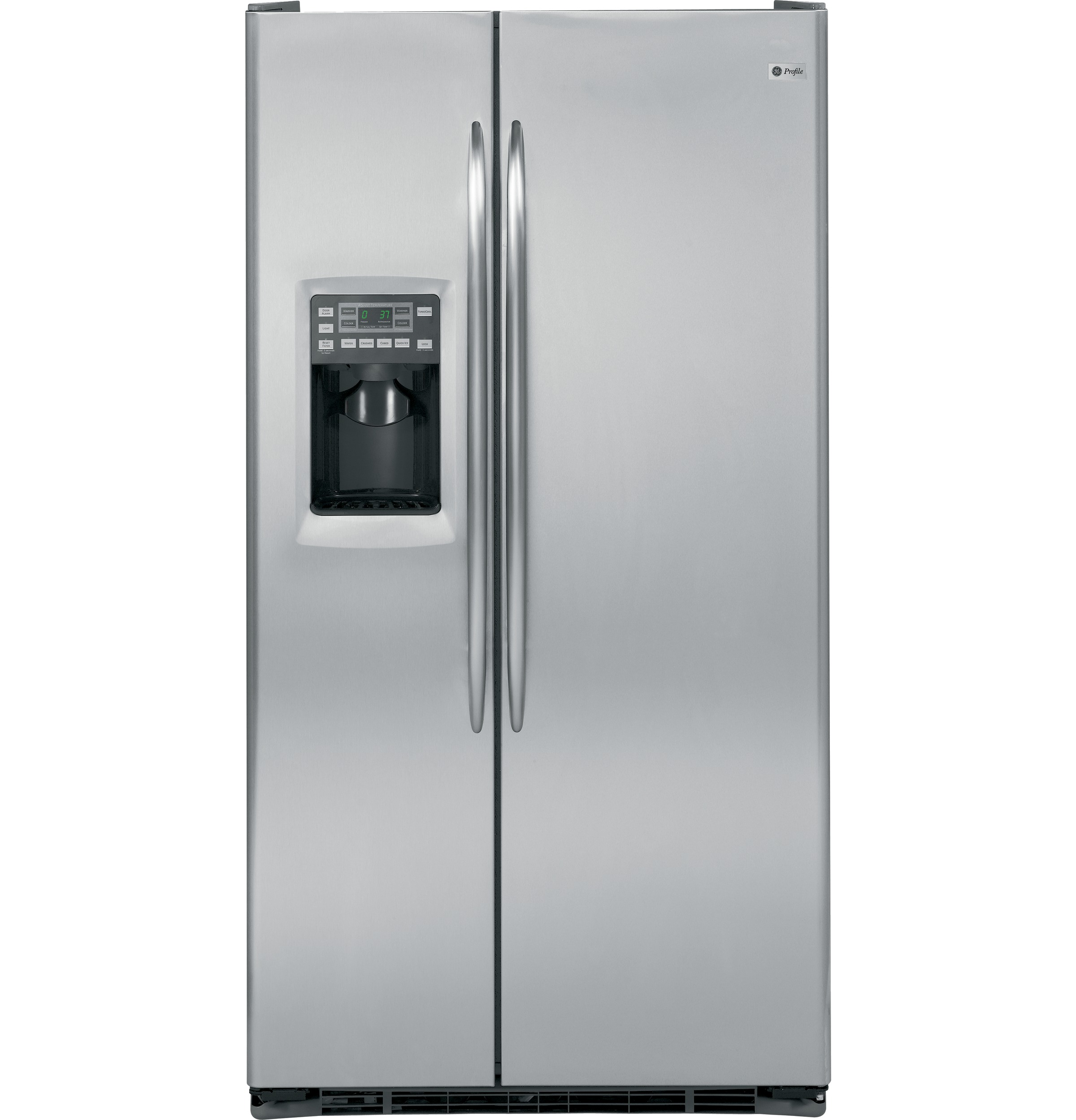 GE Profile 24.6 Cu. Ft. Side-by-Side Refrigerator Stainless Steel PSCS5RGXSS Picture 1