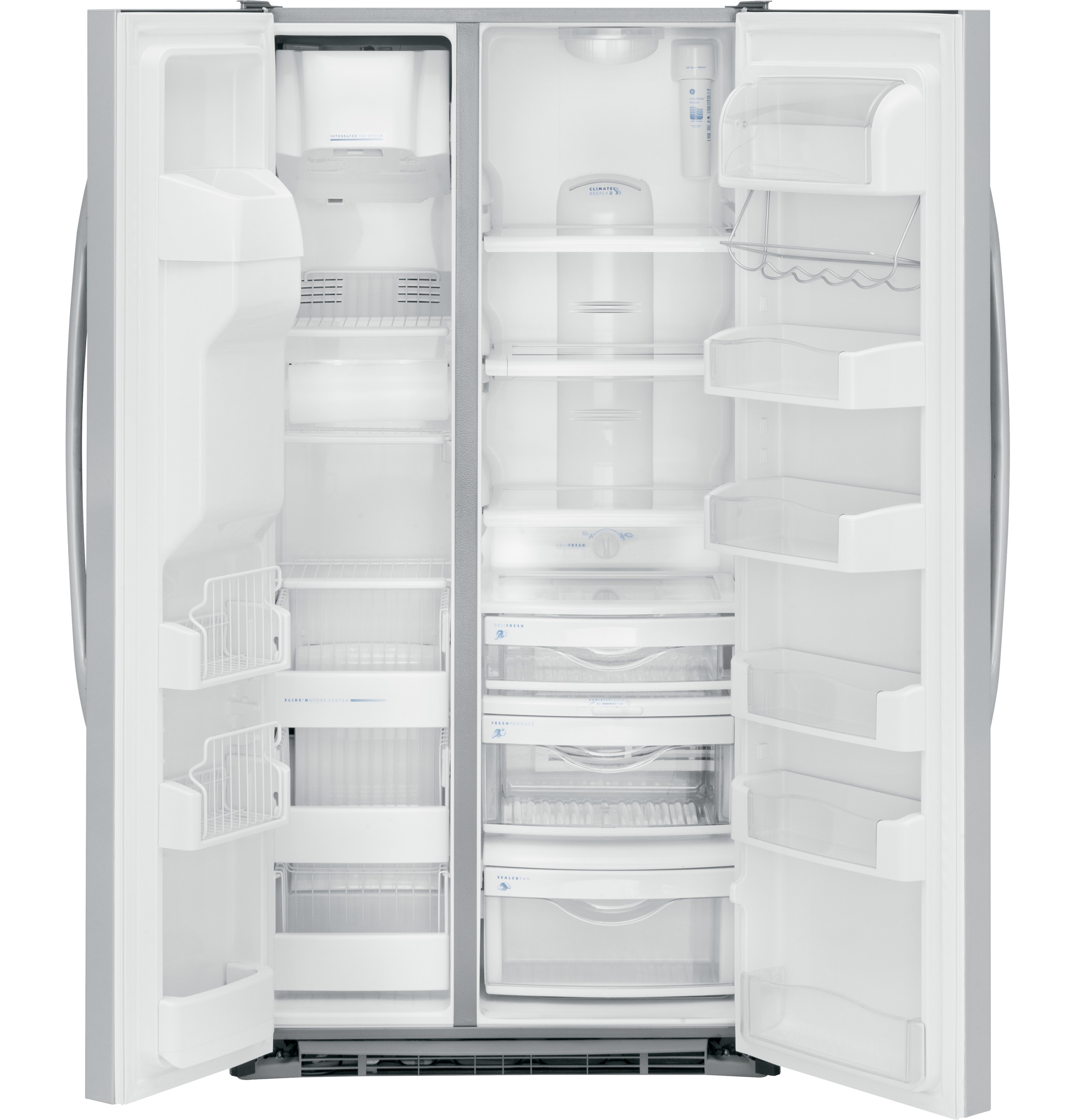 24.6 Cu. Ft. Side-by-Side Refrigerator PSCS5RGXSS, product image 3 of 18