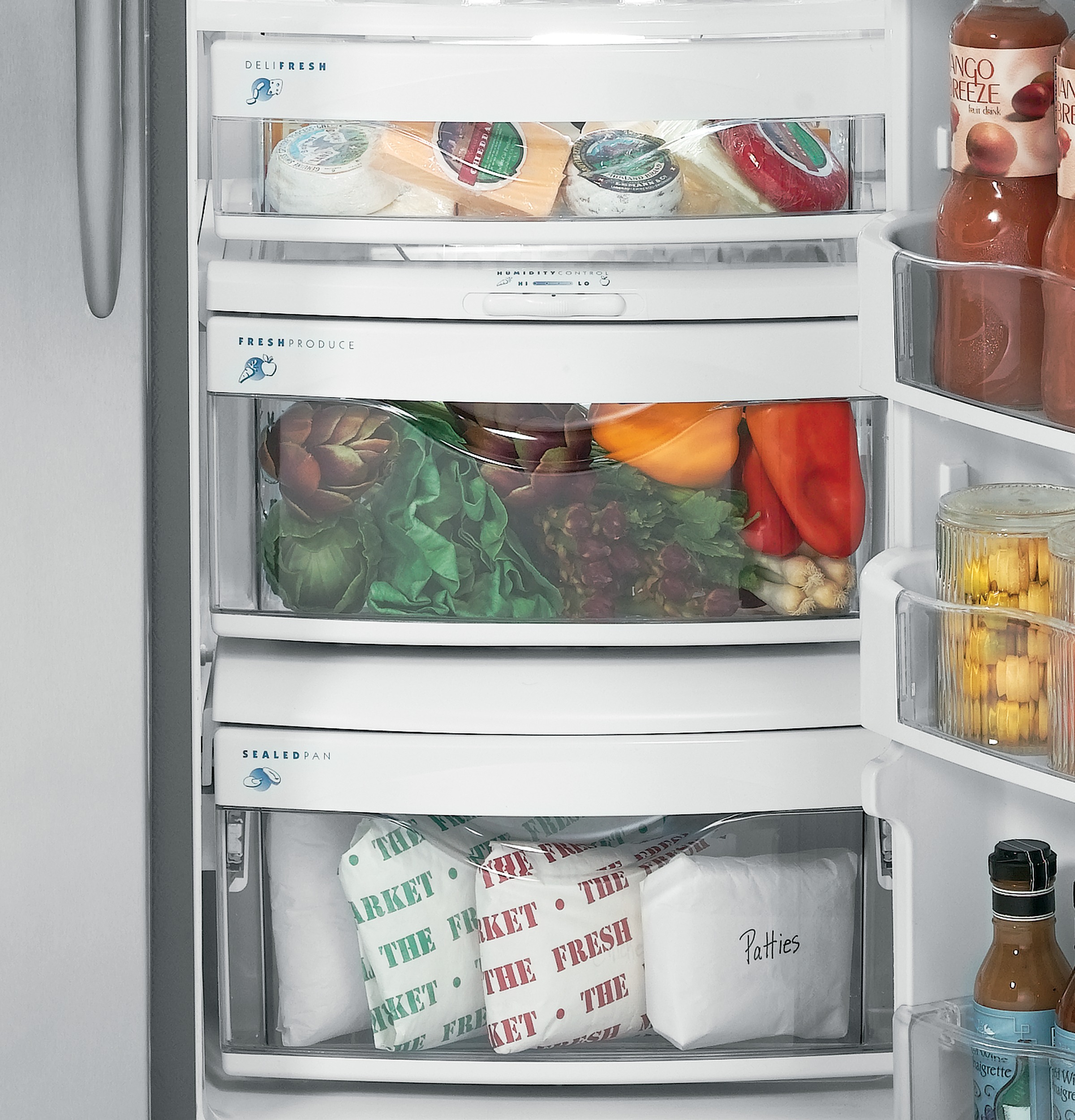 24.6 Cu. Ft. Side-by-Side Refrigerator PSCS5RGXSS, product image 15 of 18