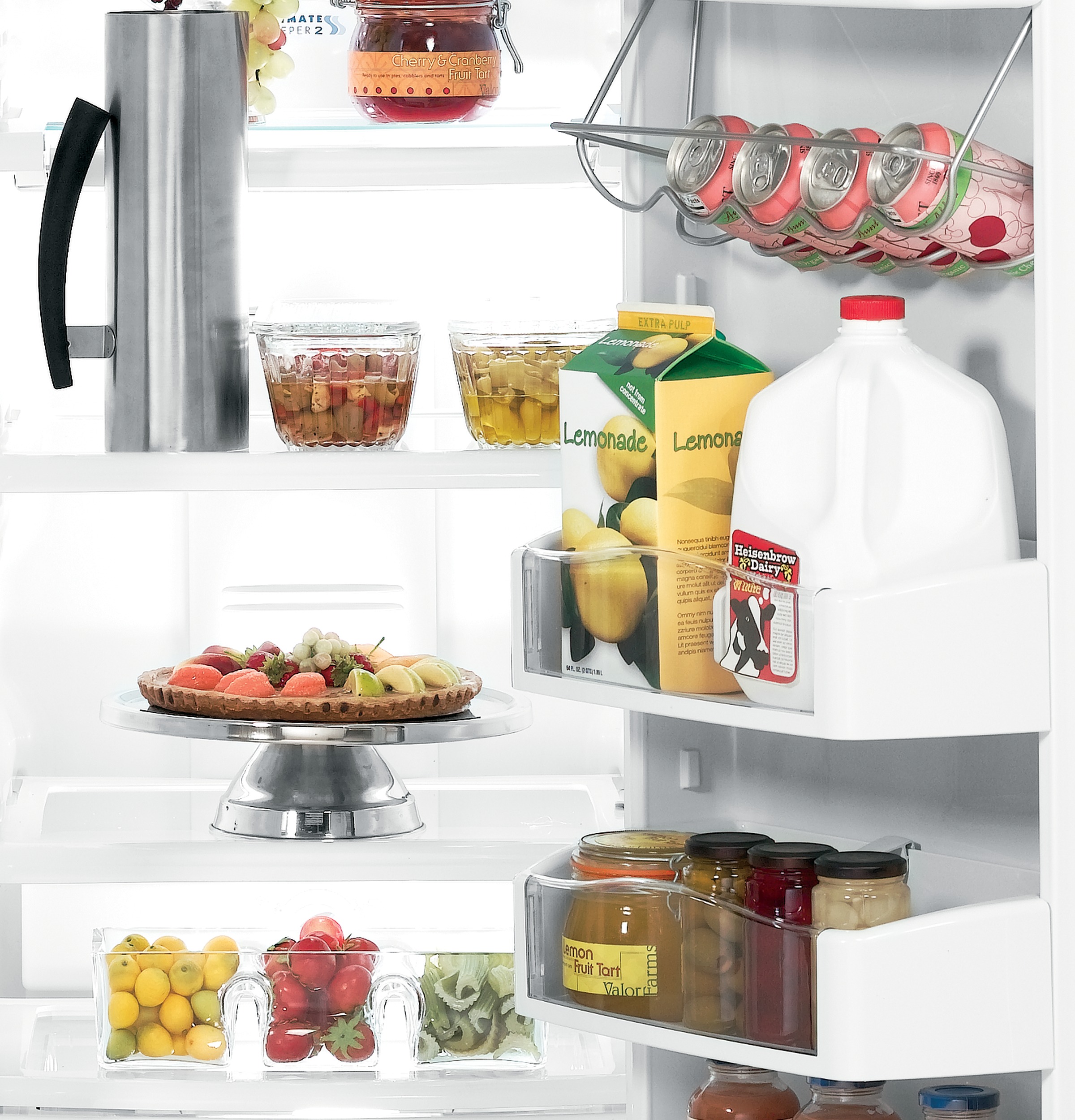 24.6 Cu. Ft. Side-by-Side Refrigerator PSCS5RGXSS, product image 16 of 18