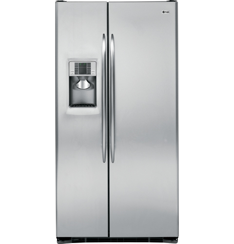 24.6 Cu. Ft. Side-by-Side Refrigerator PSCS5VGXSS, product image 2 of 4