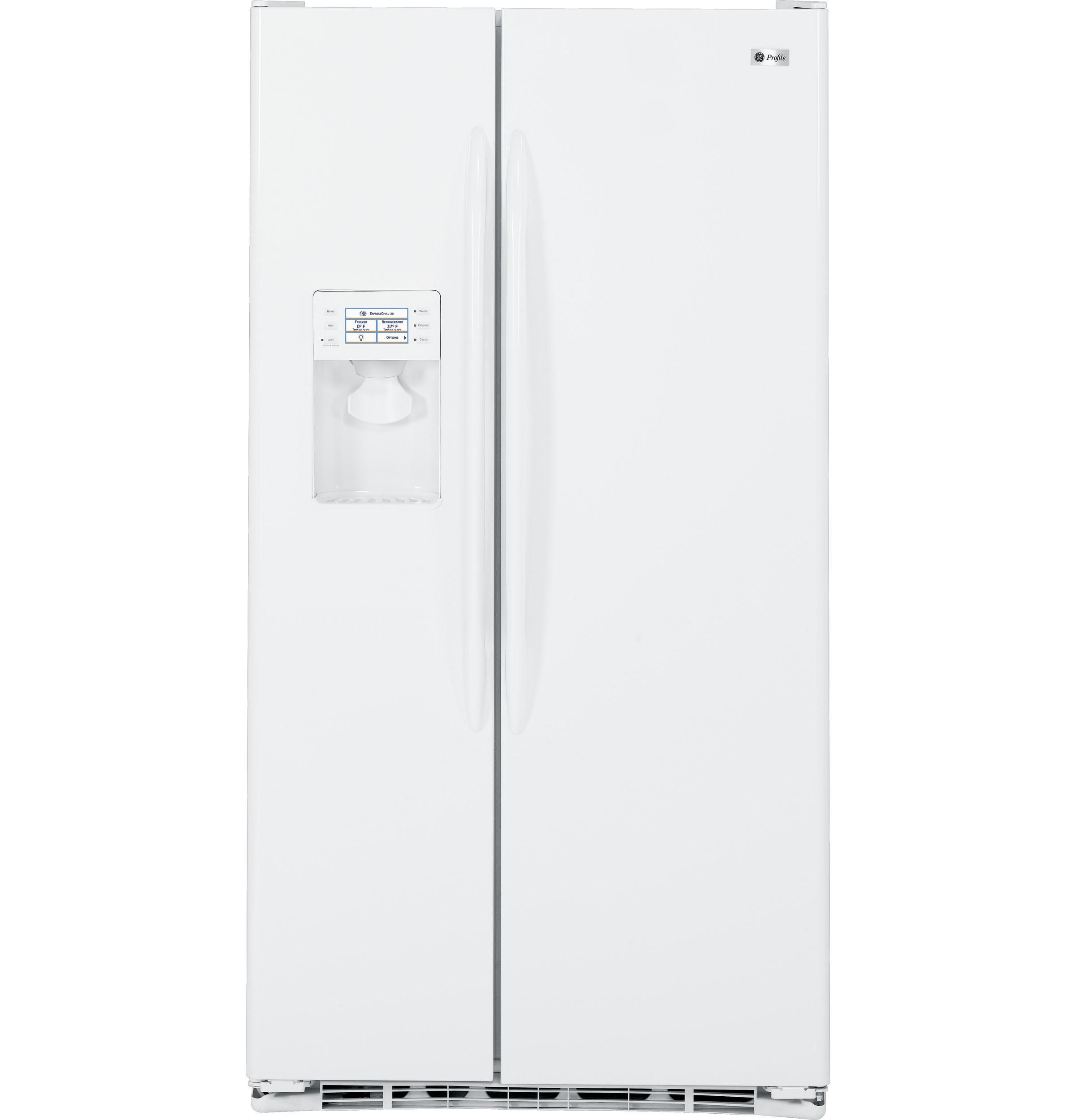 23.2 Cu. Ft. Side-by-Side with Integrated Dispenser PSDF3YGXWW, product image 2 of 4